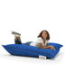 Atelier Del Sofa Cushion Pouf 100x100 - Azul